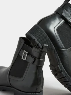 Yours Curve bottines à boucle