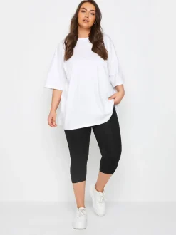 Yours Curve Cycling 2 Pack Leggings