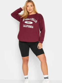 Yours Curve Cycling Shorts 2 Pack