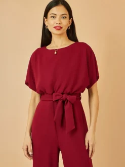 Yumi Batwing Stretch Combinaison