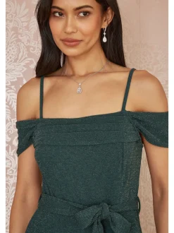 Yumi Combinaison bardot extensible Sparkle