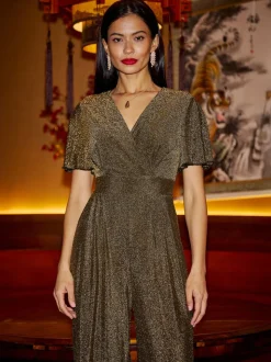 Yumi Combinaison extensible scintillante