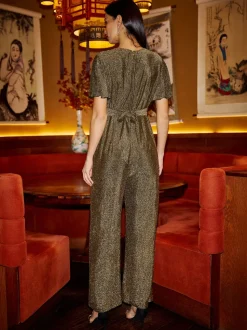 Yumi Combinaison extensible scintillante