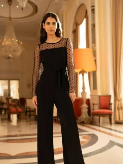 Yumi Point Mesh Extensible Combinaison