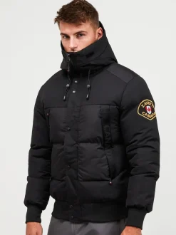 Zavetti Canada Mens Aylmer Bomber Parka Veste