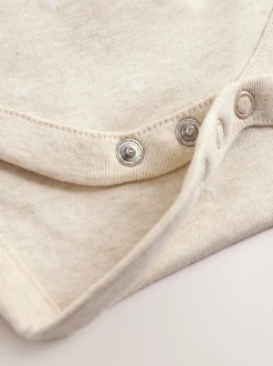 Zèbre neutre J’aime mon papa - Lot de 1 bodys bébé